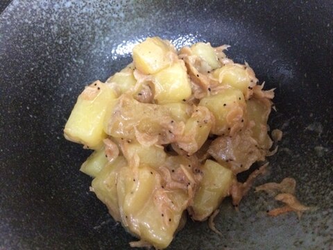 簡単【とろとろエビじゃが】